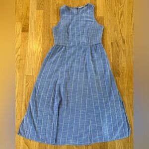 Fat Face Lightweight Striped Dress - Size 10